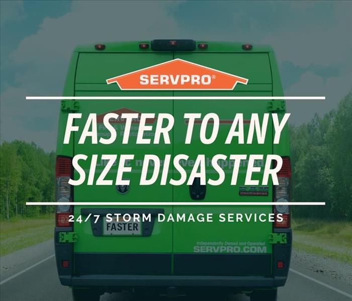 Faster to any disaster