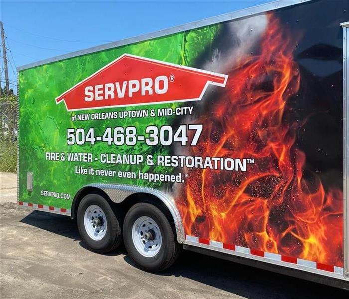 SERVPRO Truck