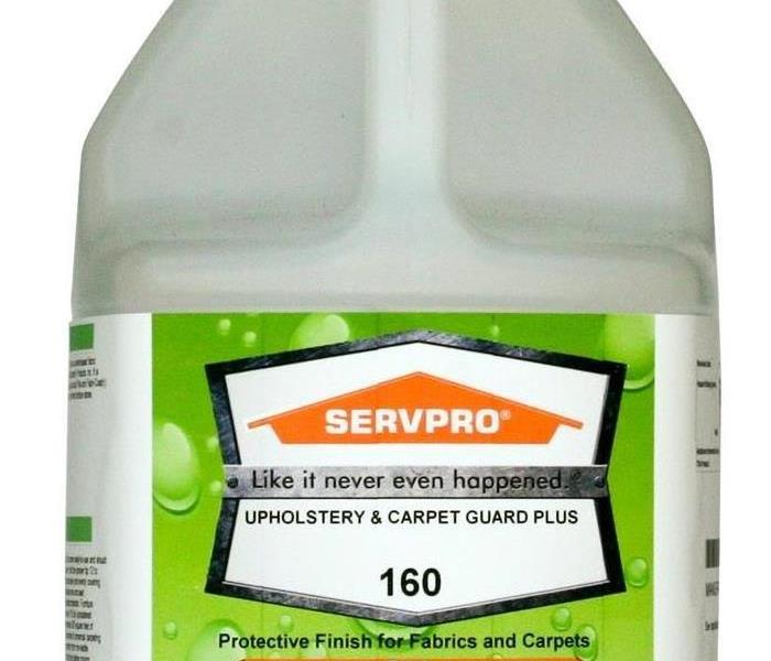An Example of our SERVPRO Cleaning Agent
